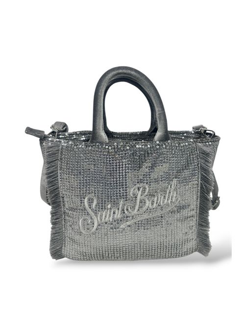  MC2 Saint Barth | VANITY MINI VELVET PAILLETTESAR EMB